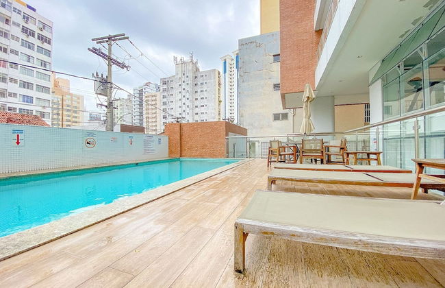 BR06 Quarto e Sala - 550m Praia da Barra - Photo 19