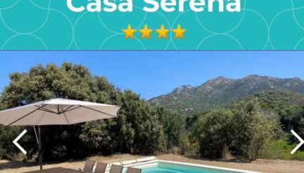 Casa Serena Plage de Lozari 5 kilomètres Ile Rousse 12 kilomètres - Foto 2