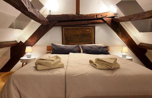 Burg Maisonette im Posthalterhof mit Sauna - Foto 13