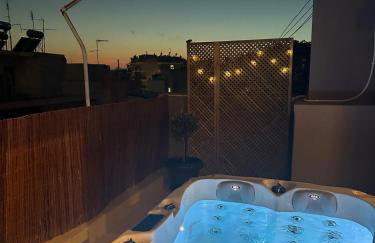 Hot tub with Acropolis view 1 minute from METRO TRAIN - Foto 54