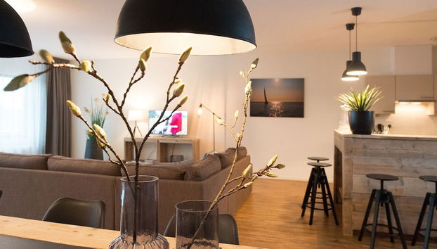 Apartment in Scheveningen Near the Harbor - Foto 5, Sala de estar