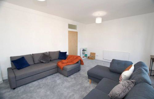 Beautiful large 3-bed coastal flat with parking. - Foto 13