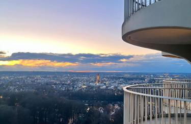 Hoteltower-Suite Augsburg I 23rd floor I fantastic view I central - Foto 16