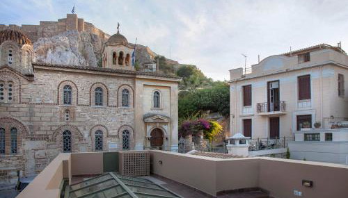 Tripodon Plaka in the shade of Acropolis by GHH - Foto 2