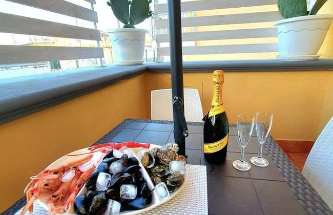 Black Suite With Terrace, sea View Located in the Center - Foto 6