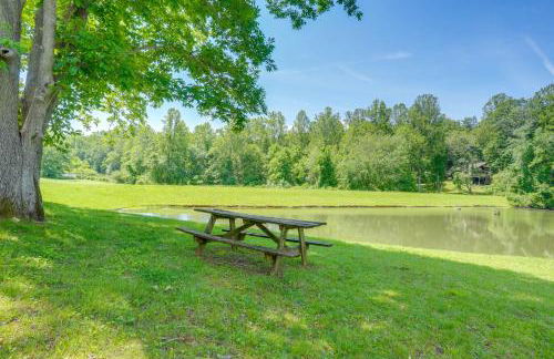 Mtn and Lake Views Serene Wintergreen Resort Escape - Foto 35