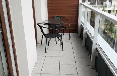 Apartament Tropikalny prywatny taras na dachu z widokiem na morze - Foto 13