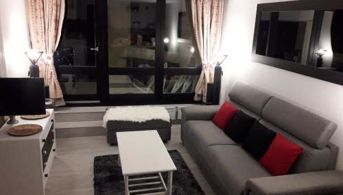 Appartement 4/6 pers plein sud. Front de neige - Foto 4