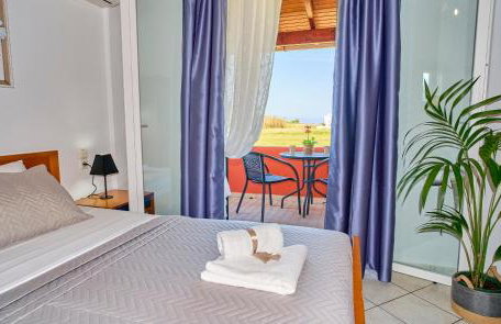 Logas Beach Studios Peroulades Corfu - Foto 6