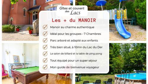 Manoir romantique 8 mn du lac et 2 heures de Paris - Foto 2