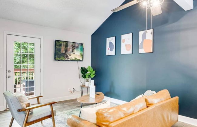 Cozy Oasis of Downtown Clarksville - Foto 3