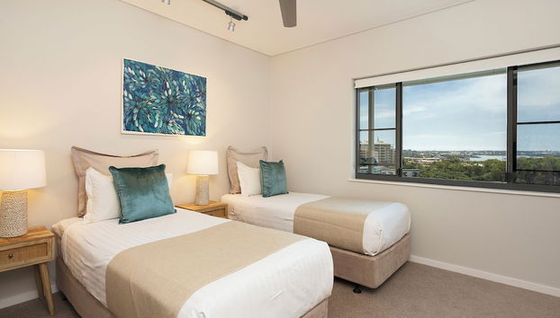 Darwin Waterfront Penthouse - Foto 3, Habitación