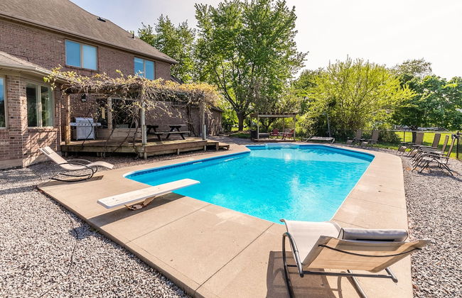 GLOBALSTAY. Unique 5BR Villa. Swimming Pool. HOT TUB - Foto 76