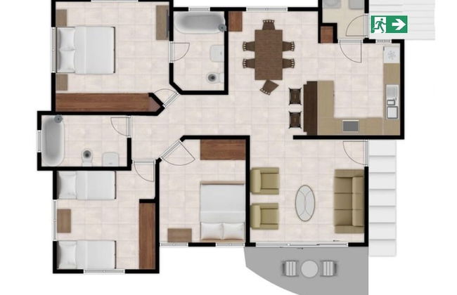 Charming 3-bedroom Retreat in Santo Domingo - Foto 16