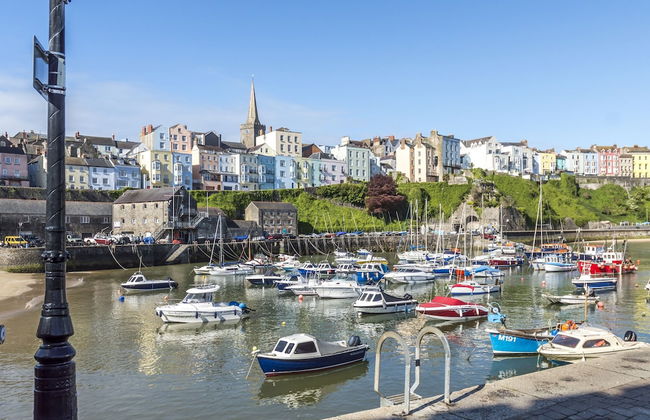 Tipyn O Haul - 1 Bed Apartment - Tenby - Foto 23