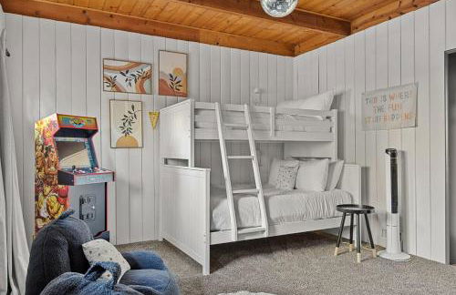 Arrowbear Retreat - EV Charging, Generator, Arcade - Foto 21