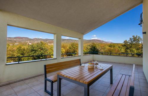 Luxury Villa Oštro with pool & Krk bridge view - Photo 15