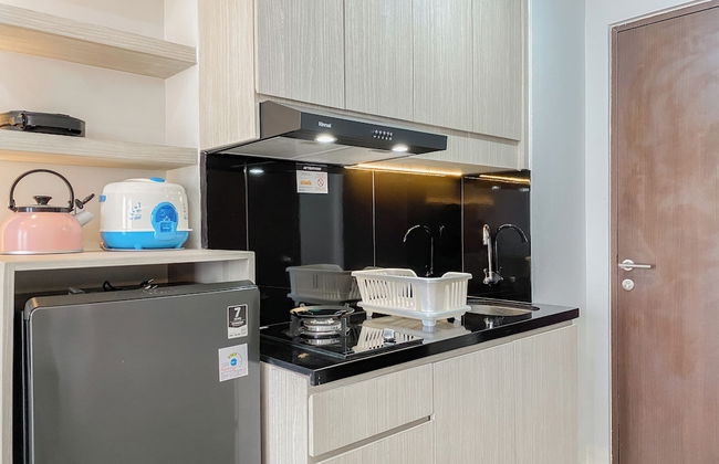 Warm And Restful Studio Transpark Juanda Bekasi Timur Apartment - Foto 9
