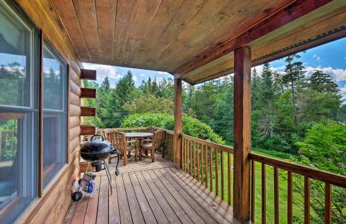 Jacksonville Cabin with Wraparound Deck and Views - Foto 22