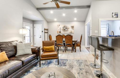 half Mi to Hospitals Updated Baton Rouge Stay - Foto 6