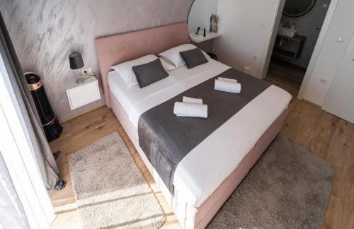 Villa ARIA with a private heated pool - Foto 38