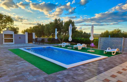 Countryside holiday home - pool - big terrace - Foto 6