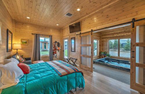 Ennis Lake Studio w/ Kayak, Pool & Fire Pit! - Foto 11
