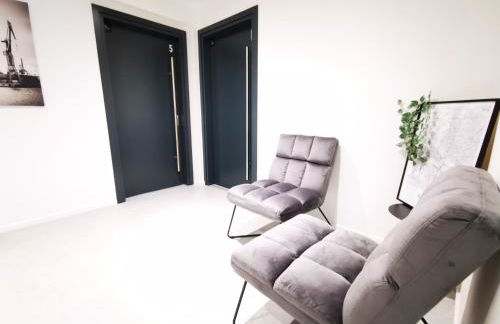 HH 05 by ROCKCHAIR - SUPERHOST Status - Modernes Apartment mit sonnigem Balkon & premium Boxspringbetten in Winterhude - Hamburg Top Geheimtipp - Foto 40