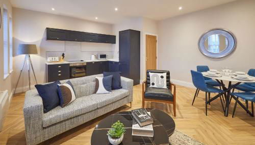 Host & Stay - Flat 2 at Temperance House - Foto 2, stove