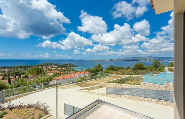 Villa Lassi Illios Large Private Pool Walk to Beach Sea Views A C Wifi - 3055 - Foto 25