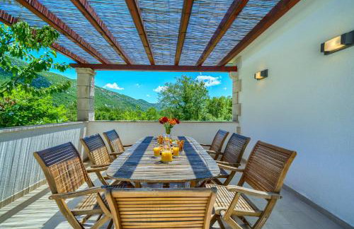 Villa Župa with Heated Pool, Tennis Court & Mini Golf - Foto 34