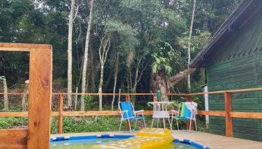 Um Chalé aconchegante no sítio em meio a natureza. - Foto 5