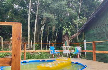 Um Chalé aconchegante no sítio em meio a natureza. - Foto 5