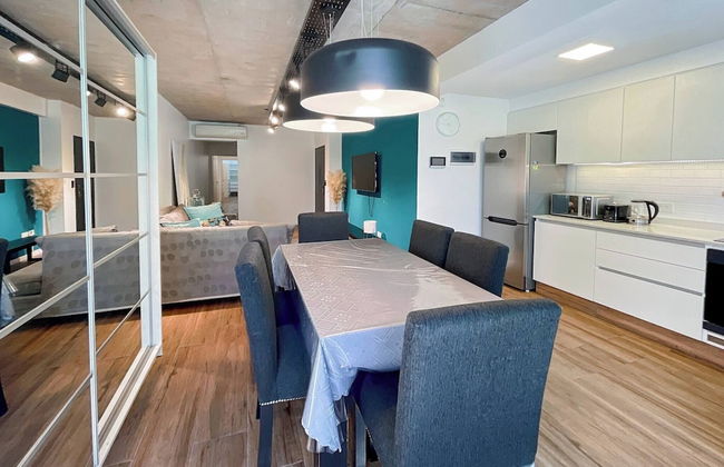 Urban Retreat Elegant Modern Apartment With Balcony in Villa del Parque - Foto 23