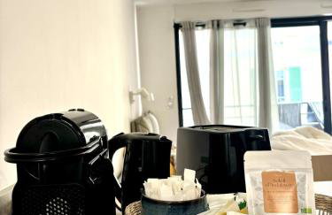 Cozy studio with terrace, Monaco and beach 5 min away - Foto 10