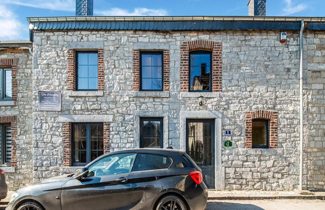 Stone Cottage with Sauna & Hot Tub near Cave of Lorette in Rochefort - Foto 40