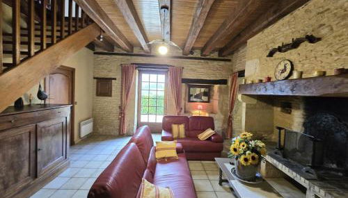 Charmante maison périgourdine en pierres, animaux admis - FR-1-616-88 - Foto 4