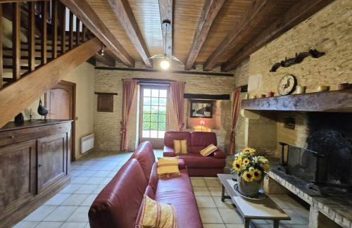 Charmante maison périgourdine en pierres, animaux admis - FR-1-616-88 - Foto 4