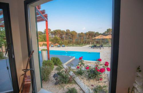 Luxury villa with a swimming pool Vrpolje, Sibenik - 21843 - Photo 9