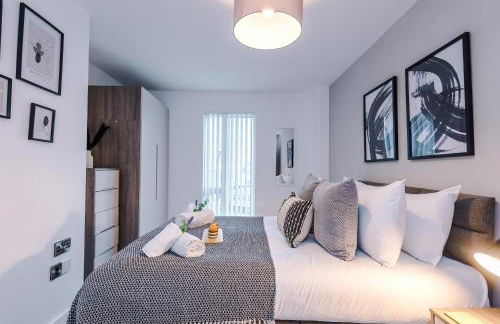 Sleek Apartment in Manchester by 53 Degrees Property, Ideal for Couples, Amazing Location! - Foto 8