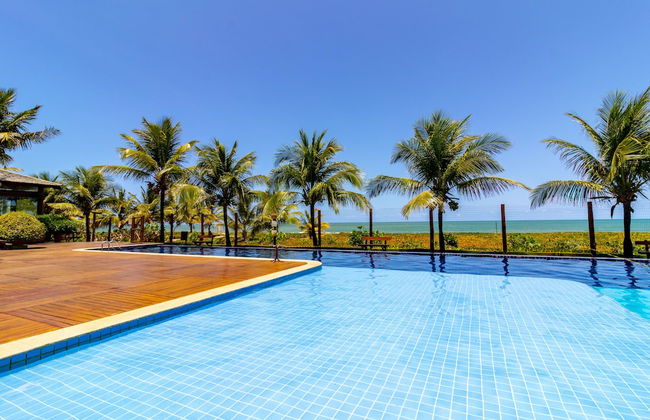 IT15 - Lindo Bangalô Vista Mar -Itacimirim - Foto 24