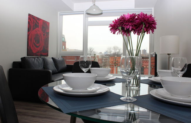 Atlas Suites College St Furnished Apts - Foto 4