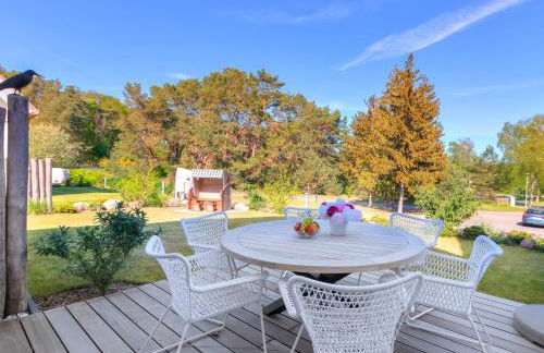 Ferienhaus Fritz Reethus mit Sauna und Kamin - Foto 3