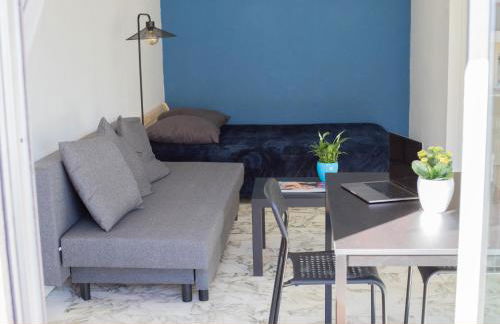 Studio with terrace and sea view, 10 min to the beach - Foto 4