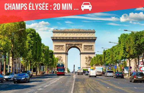 Sweet'Issy - Balcon - Parking - Climatisation - WIFI - MyBestLoc - Foto 20