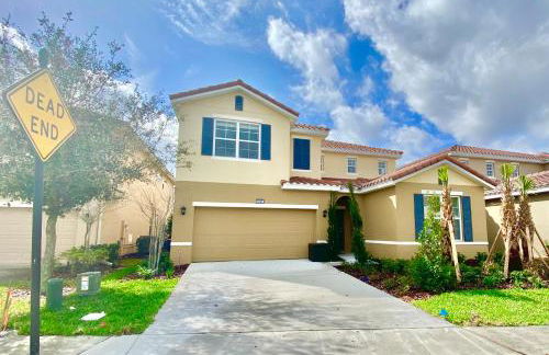 Marvelous Villa, South facing pool and hot tub, themed bedrooms near Disney - Foto 5