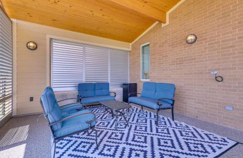 26-Acre Pilot Point Ranch Home with Pool and Mini Golf - Foto 33