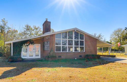 7 Mi to Neuse River! Family Home with Poolside Oasis - Foto 30