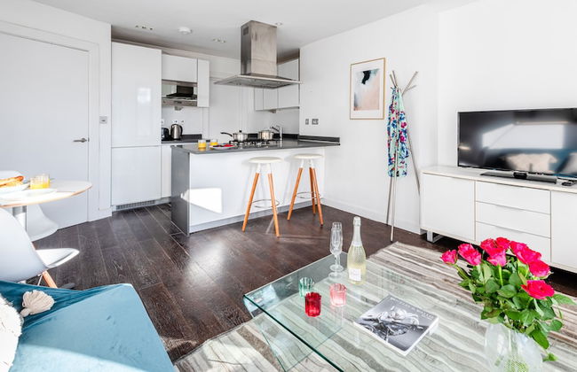 Chic 1 Bed apartment in Kings Cross by City Apartments UK - Foto 11