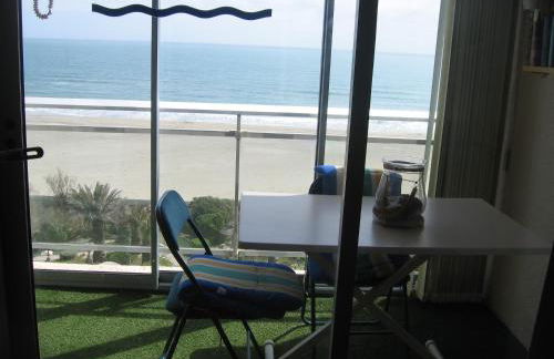 Studio vue sur la mer au 6ème et dernier étage - Foto 25